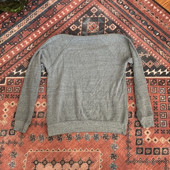 One of a Kind! NEW ENGLAND PATRIOTS Sorority Sweatshirt - Picture 3 of 3